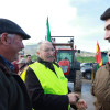 Imágenes de la tractorada en Extremadura para protestar por el acuerdo de Mercosur