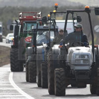 La Unión denuncia multas para "amenazar a los manifestantes" en las tractoradas