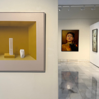 La Sala Vaquero Poblador expone las obras finalistas del Premio Francisco de Zurbarán