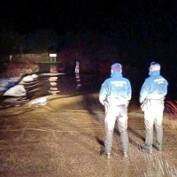 La lluvia, el viento y la nieve ponen en aviso al norte de Extremadura
