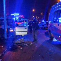 Atropello esta madrugada: dos hombres graves