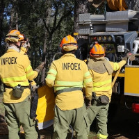 El INFOEX rejuvenece su plantilla: 138 bomberos se incorporan este lunes