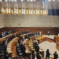 Todo preparado para la constitución de la Asamblea de Extremadura