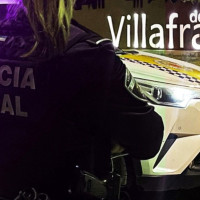 Dos menores en estado grave tras una colisión coche-moto en Villafranca de los Barros
