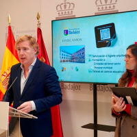 El Ayto. instala códigos QR para prevenir el suicidio en Badajoz