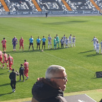 Partido de infarto en el Nuevo Vivero: empate con remontada incluida del CD Badajoz