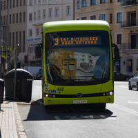 El autobús urbano de Badajoz modifica sus recorridos por la Cabalgata de Reyes
