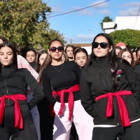 El último manto cubrirá a Meraki para que triunfe en el Carnaval 2026