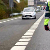 Reabren algunas carreteras cortadas por la nieve en la provincia de Cáceres