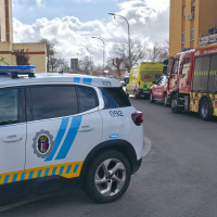 Alerta en la barriada pacense de San Fernando por un fuerte olor a gas en un domicilio