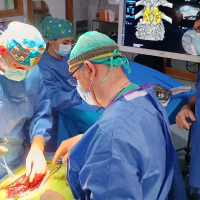 Realizan con éxito en Zafra las primeras intervenciones de columna con una novedosa tecnología