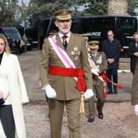 Guardiola a los alumnos que han jurado bandera: "Extremadura agradece vuestro paso al frente"