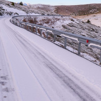Estas son las carreteras que se mantienen cortadas por el temporal en Extremadura