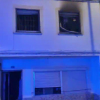 Muere un hombre en un incendio de vivienda esta madrugada