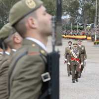 Critican el trato a los nuevos soldados tras la visita del Rey al CEFOT-1 de Cáceres