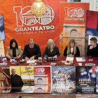 El Gran Teatro de Cáceres programa más de medio centenar de propuestas por su centenario
