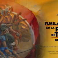 Ribera del Fresno acoge la exposición ‘Fusilamientos en la plaza de toros de Badajoz’