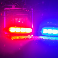 Vuelco tras una colisión en la EX – 206