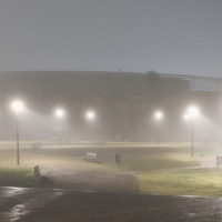 La lluvia da paso a la niebla y el frío en Extremadura: tiempo para este miércoles