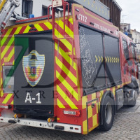 Alarma en el Casco Antiguo de Badajoz: inspeccionan una vivienda por riesgo de derrumbe