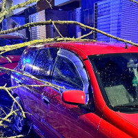 Múltiples sucesos esta madrugada en Badajoz tras el paso de la borrasca