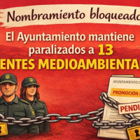 El PSOE de Badajoz exige al PP desbloquear el nombramiento de 13 agentes medioambientales