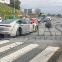 Atropellan a una mujer en un paso de peatones en Badajoz