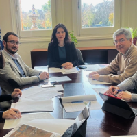 Diputación y CHG agilizan obras y trámites para depuradoras en el sur de Badajoz