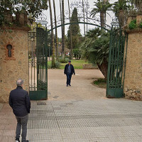 Badajoz cerrará sus parques y jardines por el aviso de fuertes vientos