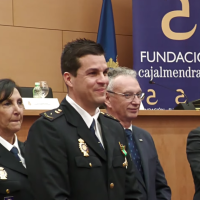 Siete agentes de la Policía Nacional reciben la medalla blanca al mérito policial en 2025