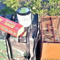 Sorprendido en Badajoz cazando con artes prohibidas