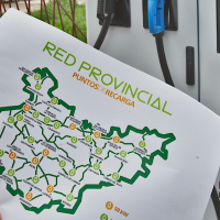 La provincia de Badajoz tendrá 18 nuevos puntos de recarga de vehículos eléctricos