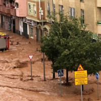 La CHG finaliza el plan para reducir el riesgo de inundaciones en Almendralejo