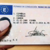 Nuevo carnet de conducir para el 2028