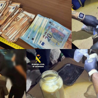 Operación antidroga en La Vera: desarticulan un grupo criminal