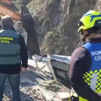 Se eleva a 43 el número de fallecidos tras el accidente ferroviario de Adamuz
