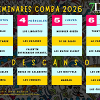 Ya se conoce el orden del Concurso de Murgas de Badajoz 2026