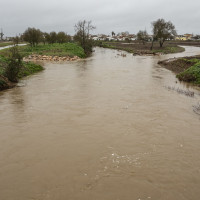 Así está la situación en ríos y arroyos en Extremadura este jueves