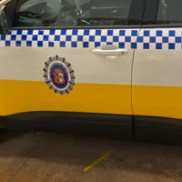 Cuatro heridos, entre ellos dos menores, en un accidente de tráfico en Cáceres