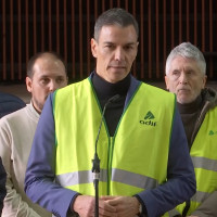 Sánchez tras el descarrilamiento: “Vamos a dar con la verdad”