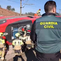 Localizan un nuevo cadáver en uno de los trenes de Córdoba