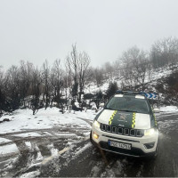Estas son las carreteras afectadas la tarde del lunes en Extremadura