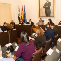 El pleno de la Diputación aprueba medidas muy importantes para la provincia de Cáceres