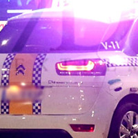 Dos accidentes durante la mañana provocan destrozos en Badajoz