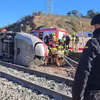Asciende a 40 el número de fallecidos tras el trágico accidente de tren en Adamuz