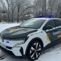 Estas son las carreteras afectadas este domingo en Extremadura: cuatro con 'nivel negro'