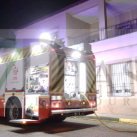 Un incendio de vivienda activa a los servicios de emergencias en Extremadura
