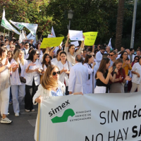 Los médicos anuncian nuevas movilizaciones a partir de febrero