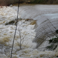 Badajoz y sus pedanías en alerta por las posibles crecidas