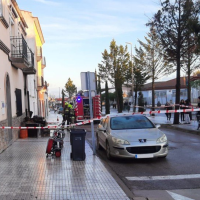 Dos personas intoxicadas en un incendio de vivienda en Extremadura